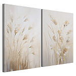 Impression sur toile modulaire Peinture représentant une plante