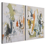 Impression sur toile modulaire Peinture de différentes couleurs