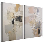 Impression sur toile modulaire Peinture de différentes couleurs