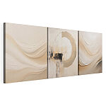 Impression sur toile modulaire Peinture représentant un cercle