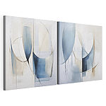 Impression sur toile modulaire Quelques tableaux de formes variées