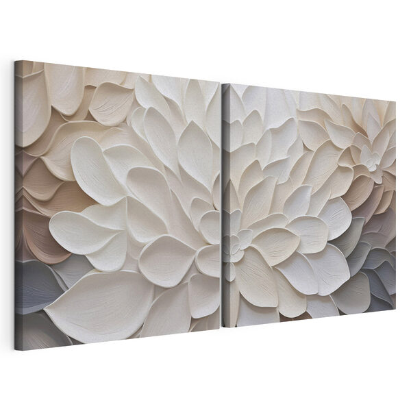 Impression sur toile modulaire Des pétales élégants aux teintes douces (UGS : m30296) Impression sur toile modulaire Impression sur toile modulaire Des pétales élégants aux teintes douces (UGS : m30296)