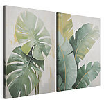 Impression sur toile modulaire Peinture représentant une plante