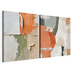 Impression sur toile modulaire Peinture de différentes couleurs
