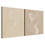 Impression sur toile modulaire Quelques photos d'une femme