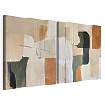 Impression sur toile modulaire Peinture de différentes couleurs