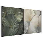 Impression sur toile modulaire Des plis complexes au design naturel
