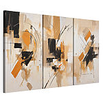 Impression sur toile modulaire Peinture de différentes couleurs