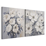 Impression sur toile modulaire Peinture de fleurs sur toile