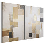 Impression sur toile modulaire Peinture de différentes couleurs
