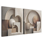 Impression sur toile modulaire Collage de quelques objets
