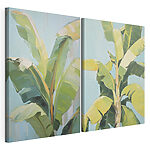 Impression sur toile modulaire Peinture représentant un bananier