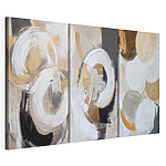 Impression sur toile modulaire Ensemble d'œuvres d'art