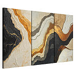 Impression sur toile modulaire Collage de différentes textures