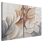 Impression sur toile modulaire Les subtiles nuances de la beauté de la nature