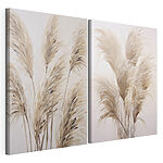 Impression sur toile modulaire Peinture représentant une plante